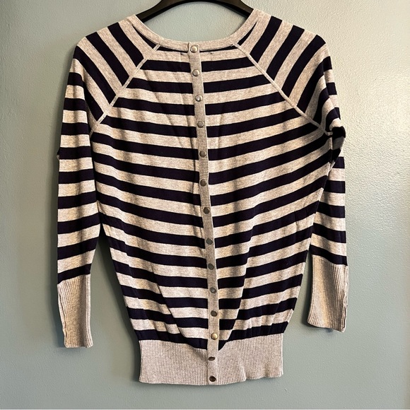 Ruby Moon Striped Sweater, Size S - Picture 3 of 5